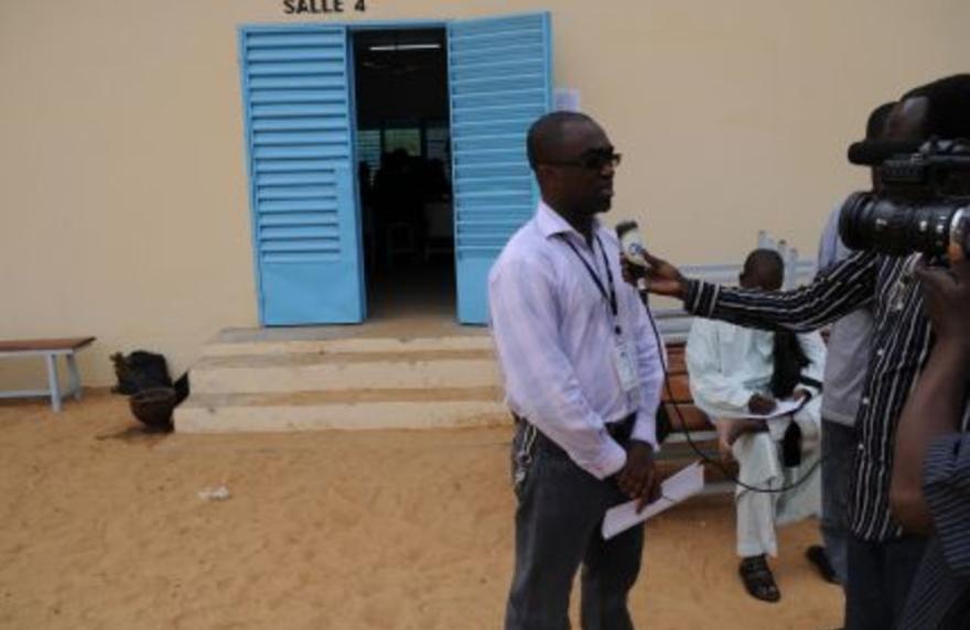 Chadian Police Training