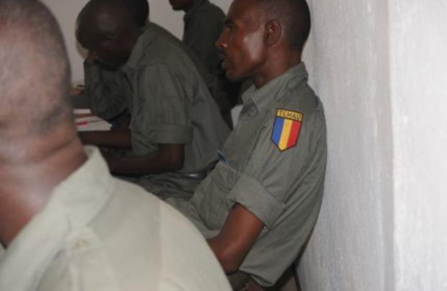 Chadian Police Training