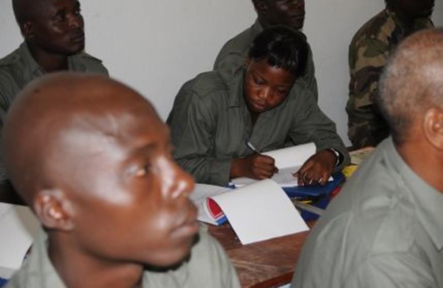 Chadian Police Training