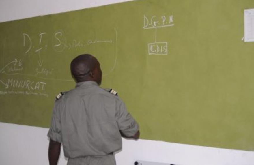 Chadian Police Training