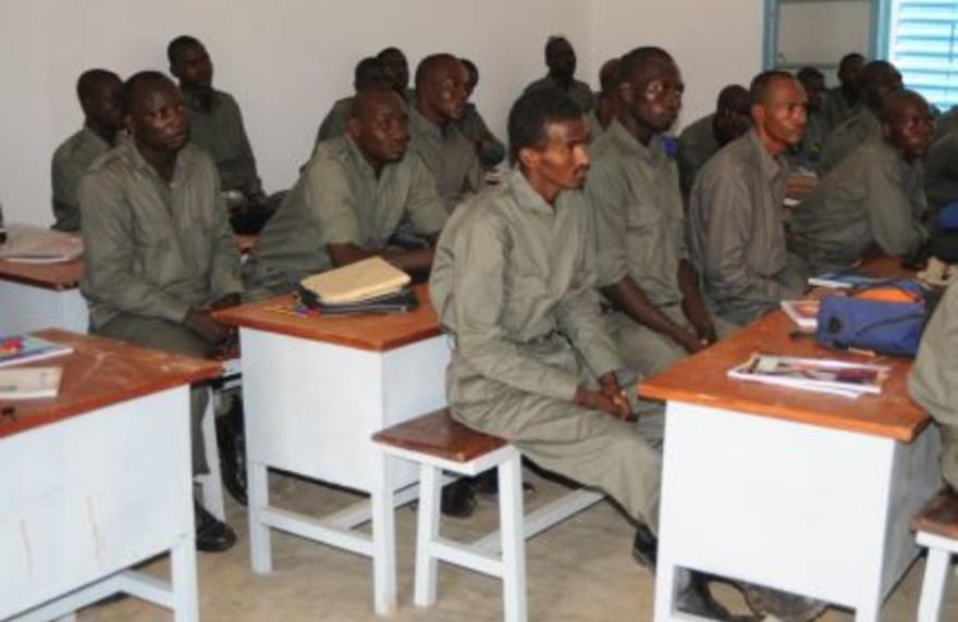 Chadian Police Training