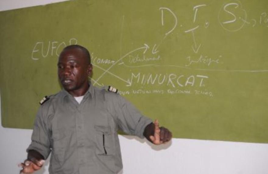 Chadian Police Training