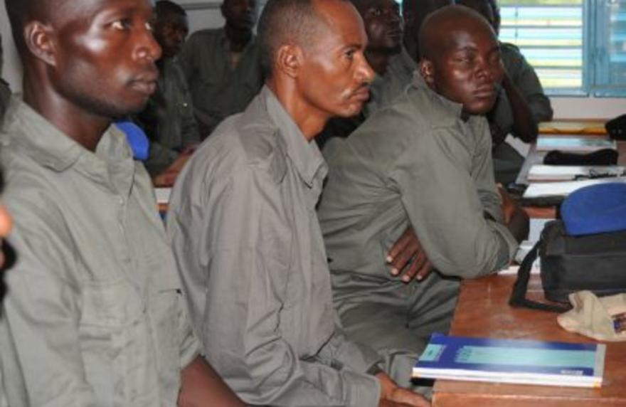 Chadian Police Training