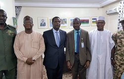 UNOWAS and MISAHEL Representatives meet with the MNJTF in Chad