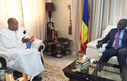 SRSG Ibn Chambas rencontre le Premier Ministre du Tchad, M. Albert Pahimi Padake, le 30 mai 2016 à N'Djamena