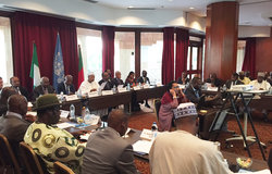 Meeting of heads of delegations of the Cameroon-Nigeria Mixed Commission, Yaoundé 06 June 2016