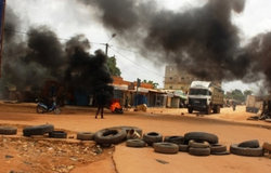 Burkina Faso. 2015