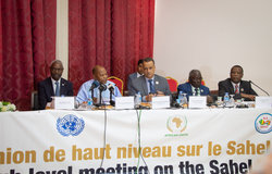 Réunion de haut niveau sur le Sahel, Nouakchott - 30 juin 2018