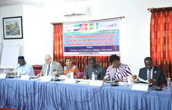 Meeting on Peace and Security within the Mano River Union, 25 November in Freetown, Sierra Leone.
