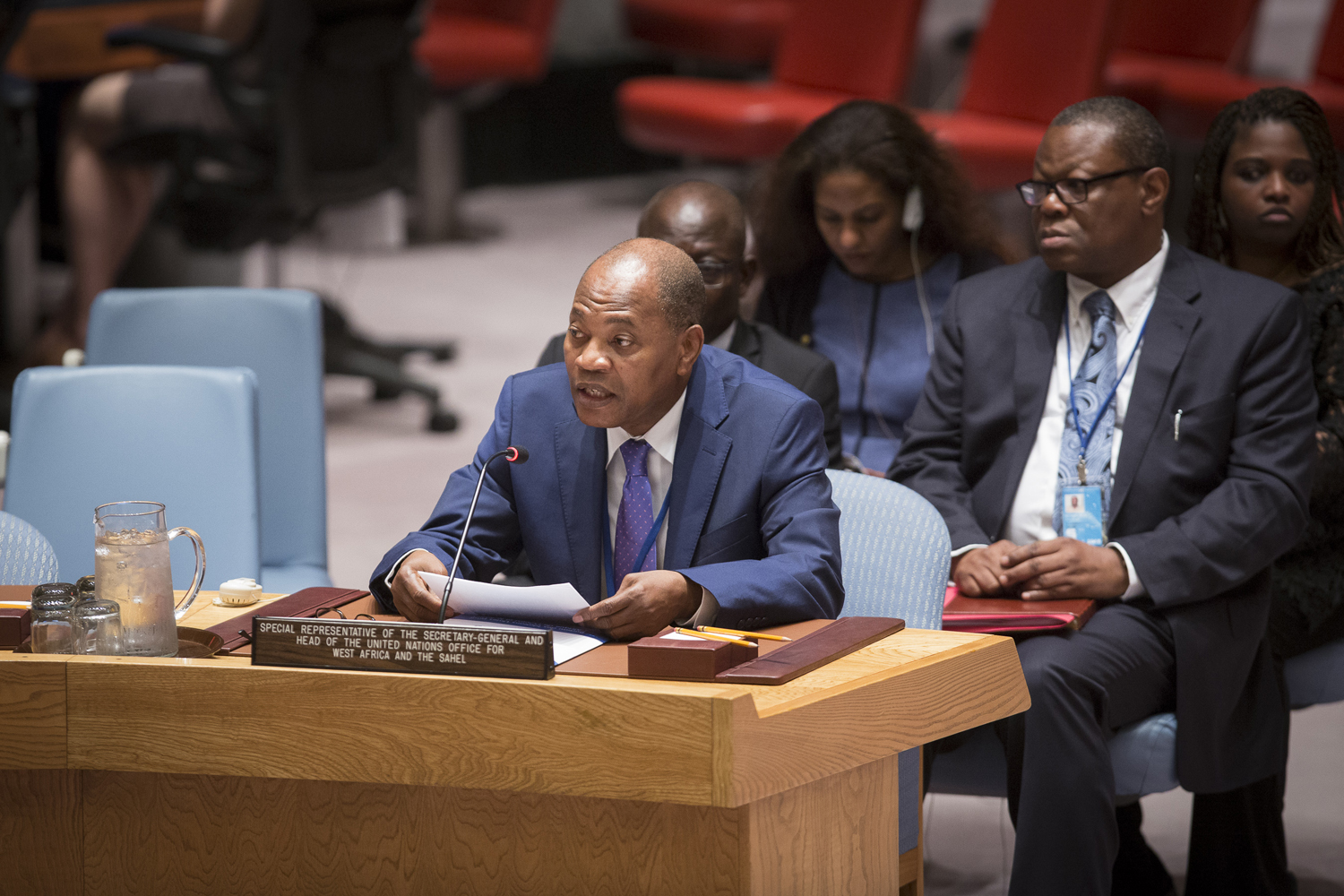 SRSG Ibn Chambas briefing to Security Council on UNOWAS activities - 11 July 2016